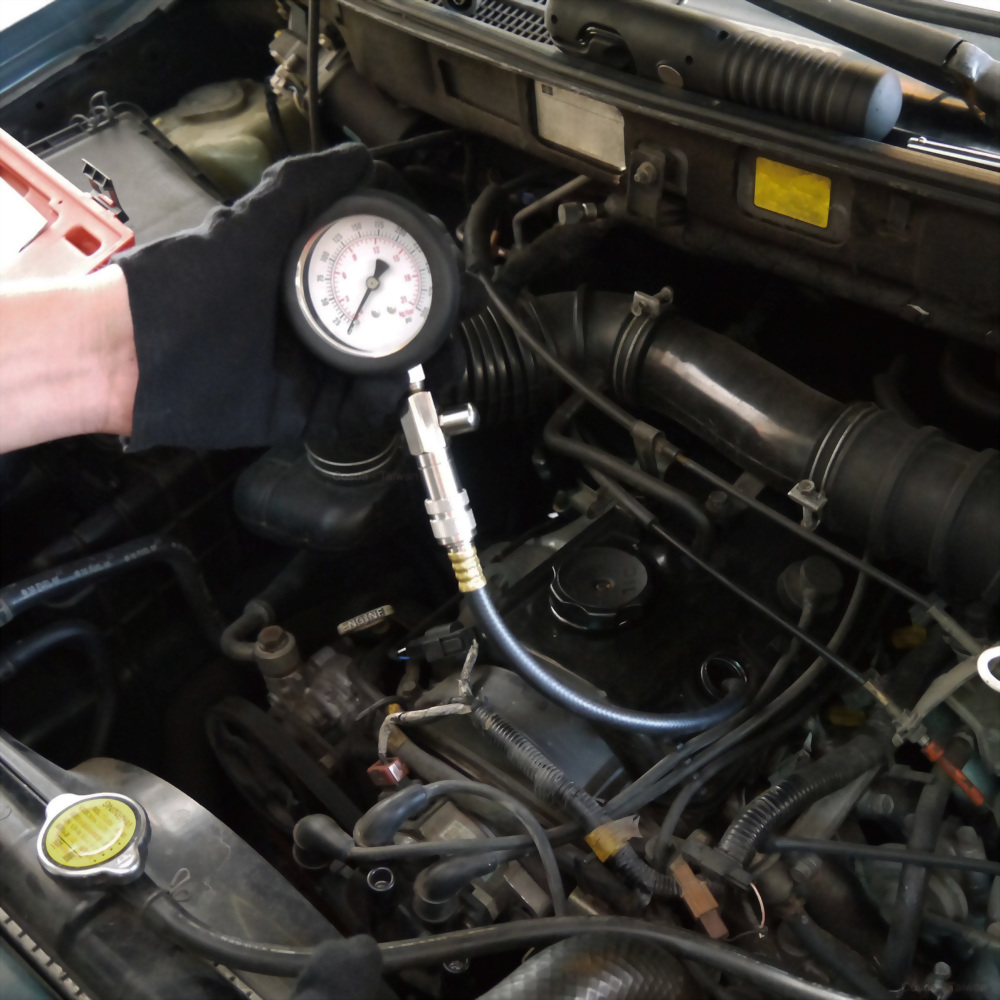 petrol engine compression tester