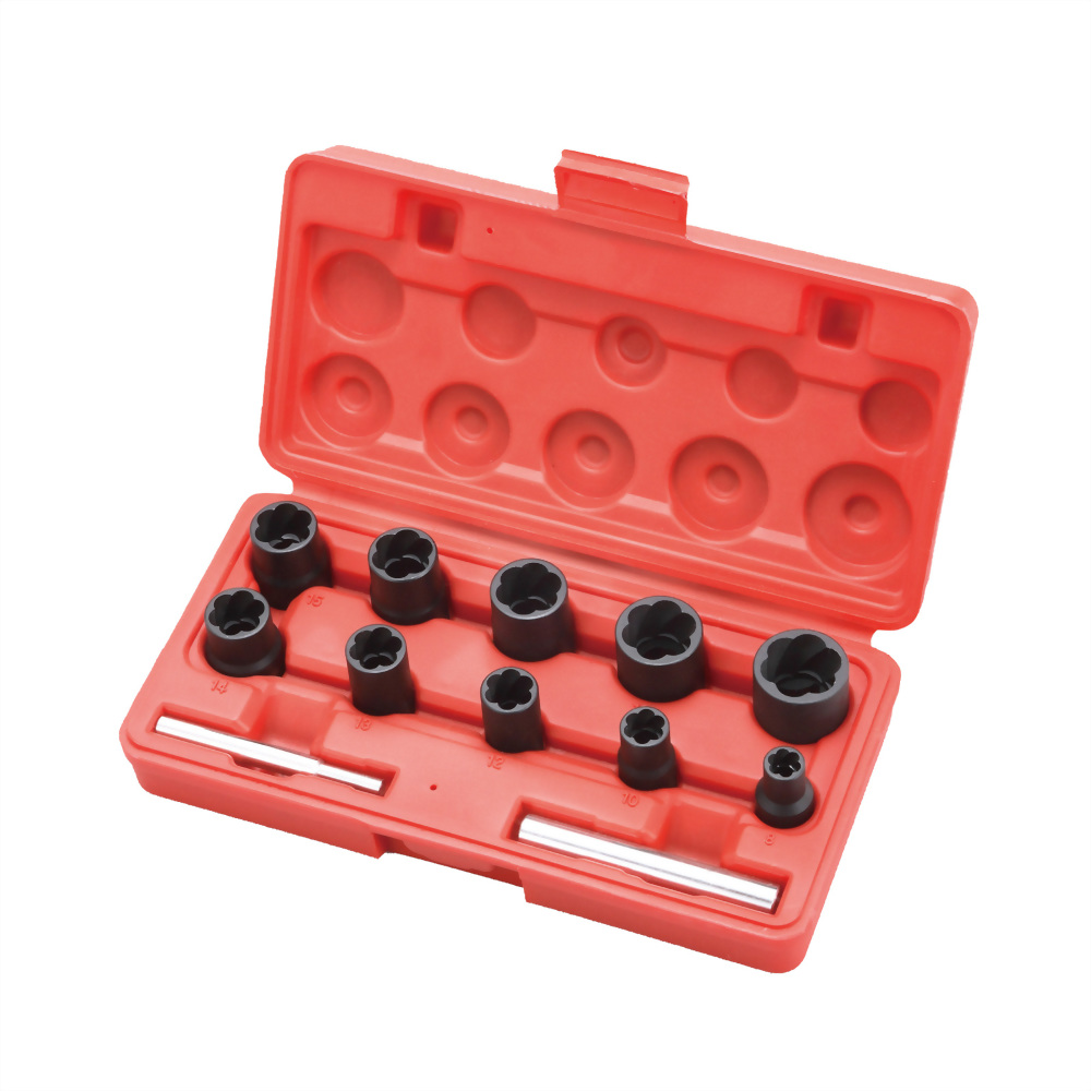 Cosda - 3/8”+1/2”DR Twist Socket Set (12 pcs)