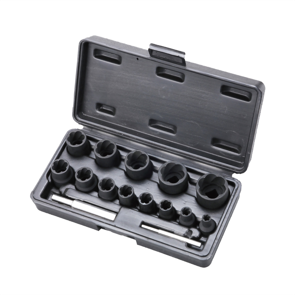 1/4 - 1/2 spiral Socket Set