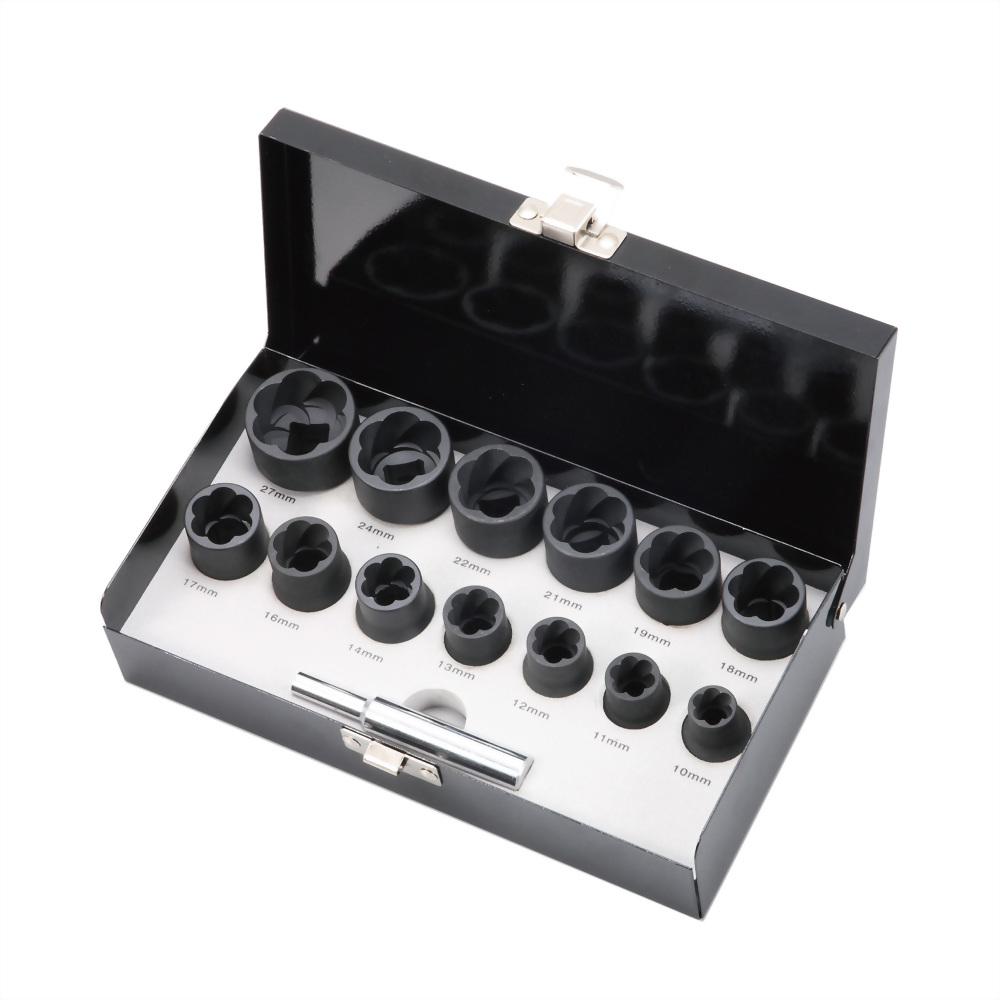 Spiral socket set 1/2