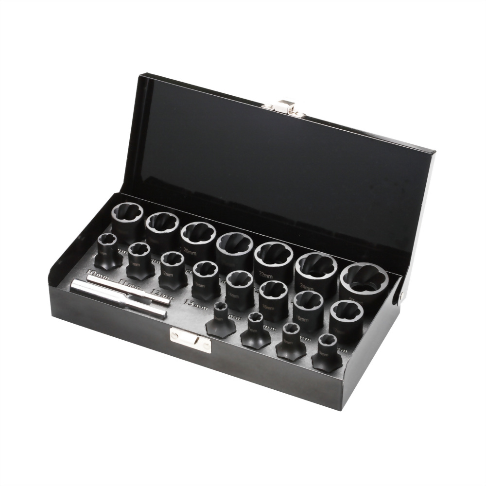 twist socket set 1/2"