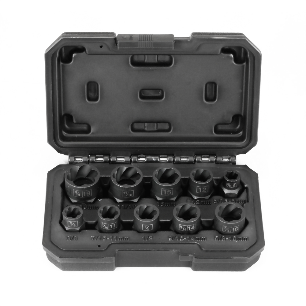 inch sae standard sizes extractor set