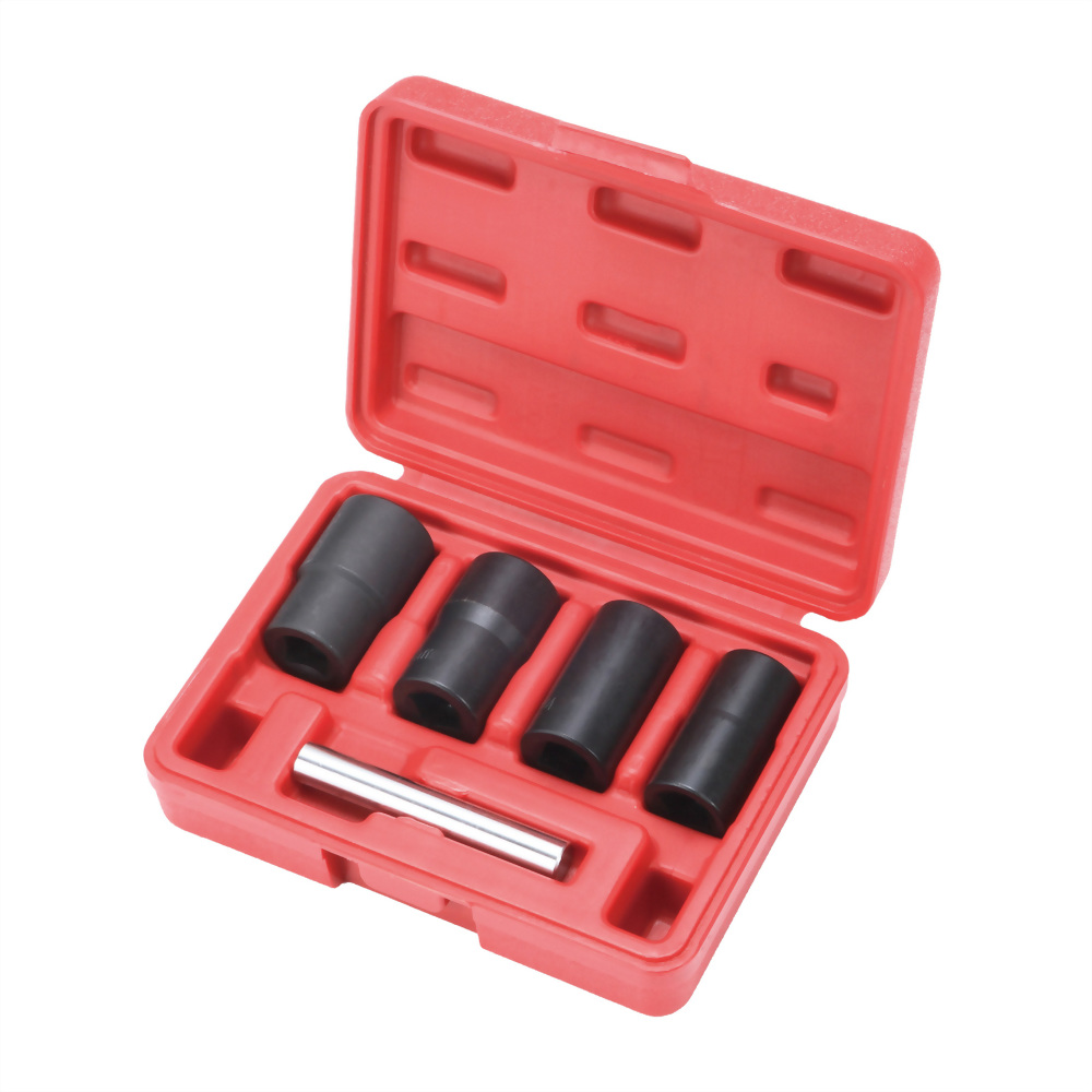 twist socket for worn wheel nuts