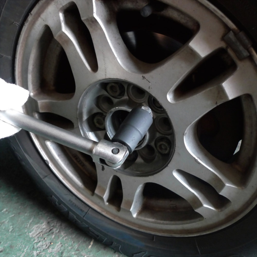 socket for worn wheel nuts