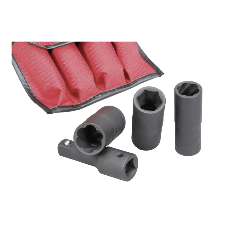 socket for damaged wheel nuts 17 mm