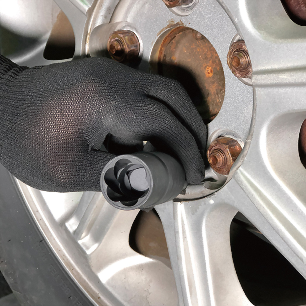 6-point socket for wheel nuts