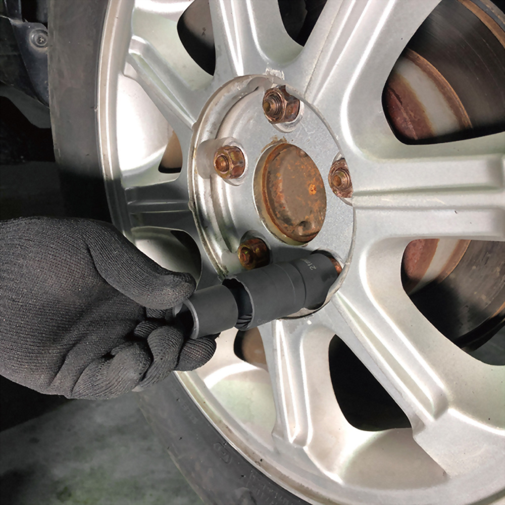 special socket for removing wheel nuts