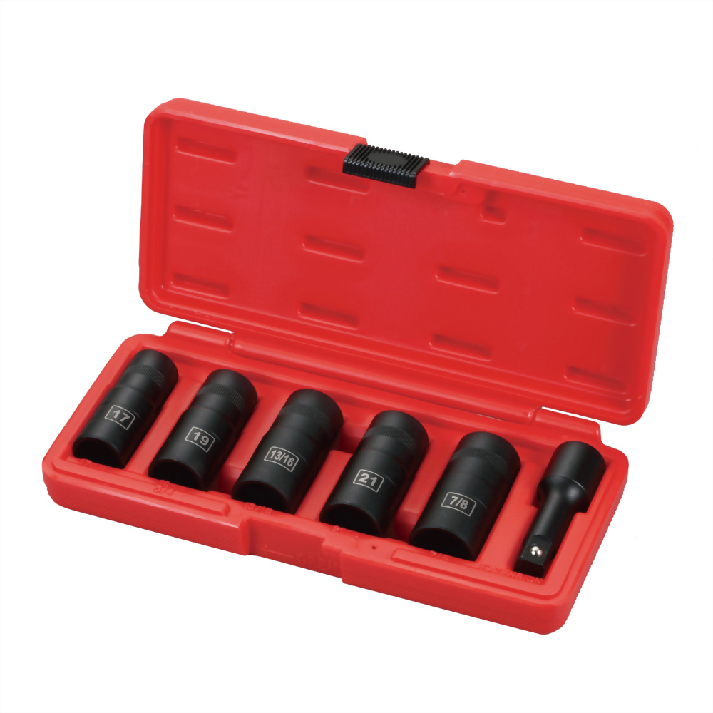 Twist Socket Set Lug Nut Remover Wheel Lock Removal Kit