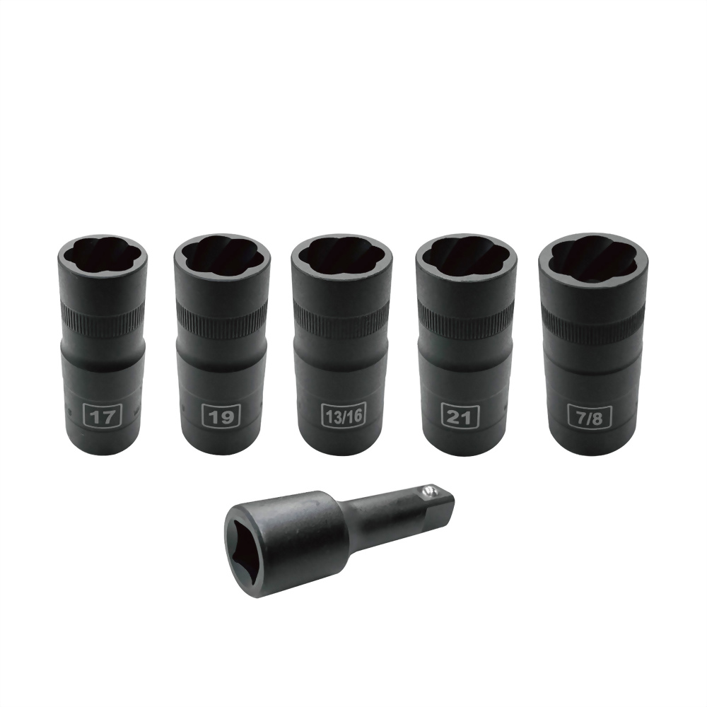 SAE wheel lug nut standard size sockets