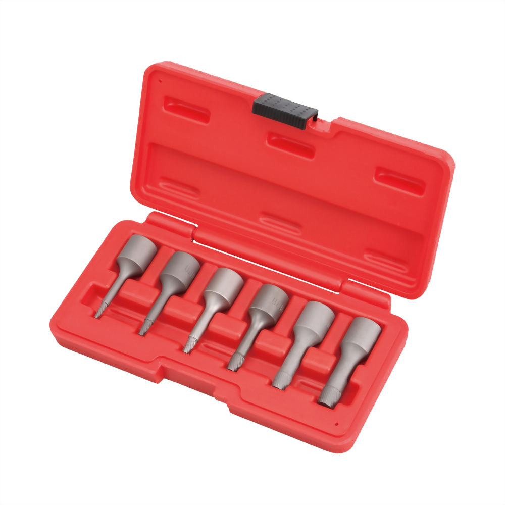 Damaged Broken Screw Remover Stud Extractor Set Puller Tool Easy Out Set