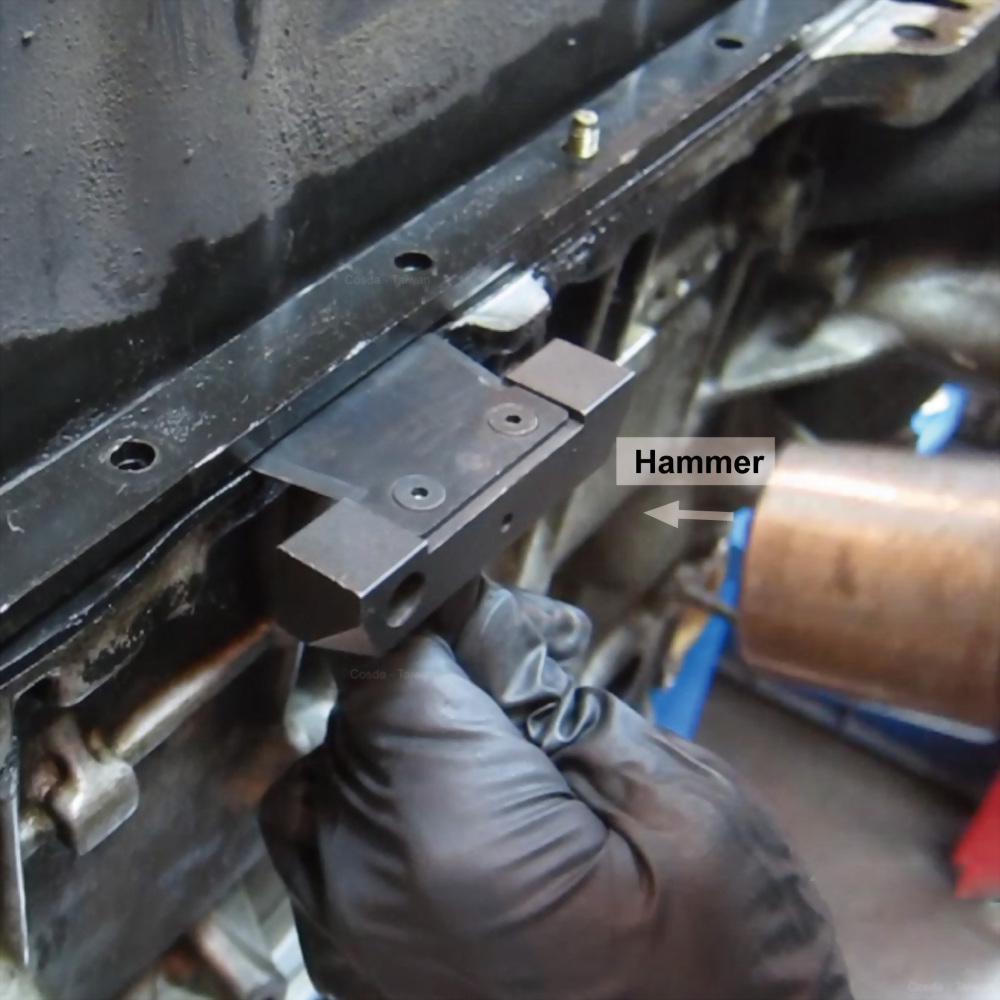 Replace a Leaking Oil Pan Gasket