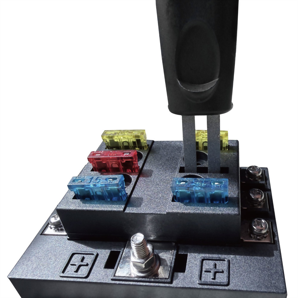 Diamond Coated Fuse Terminal Cleaning Set