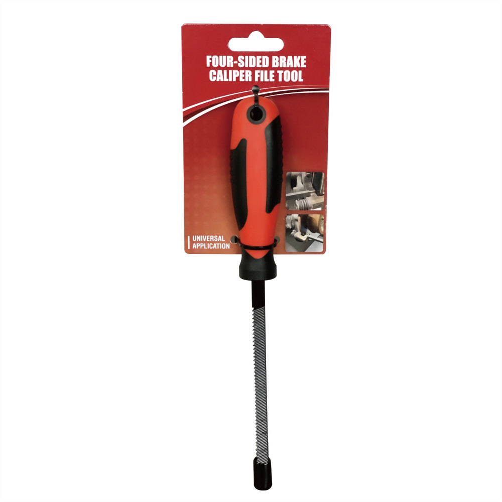 Four-sided Brake Caliper File Tool Four-sided Brake Caliper File Tool