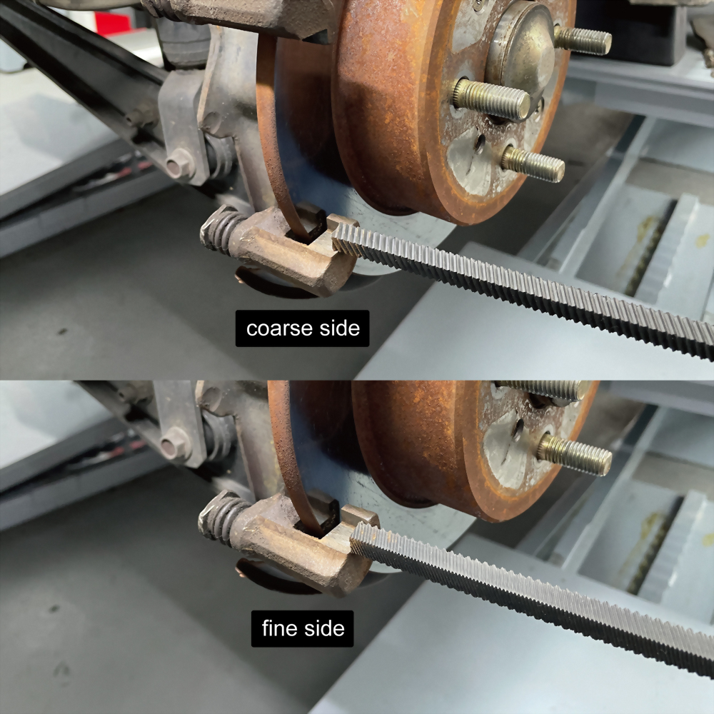rust belt brake caliper cleaning regular square file to clean the rust rust belt brake caliper cleaning regular square file to clean the rust