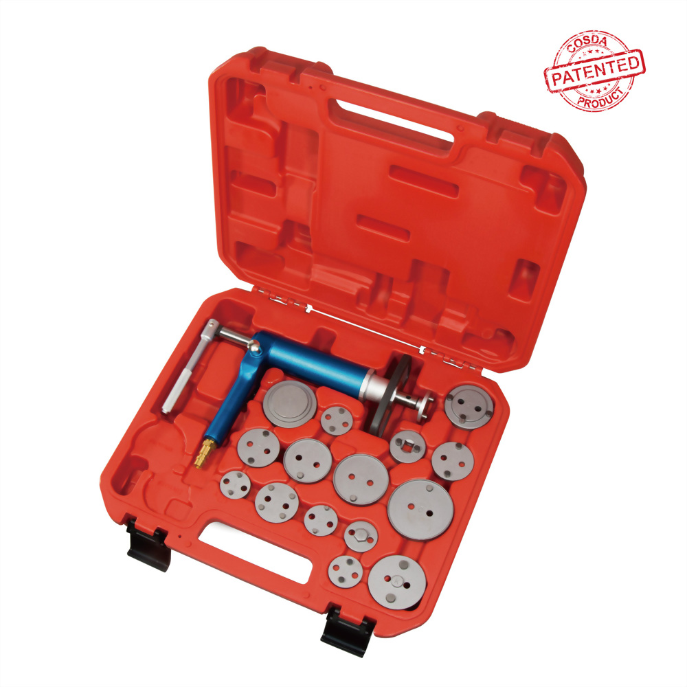 rear brake piston wind back tool pneumatic