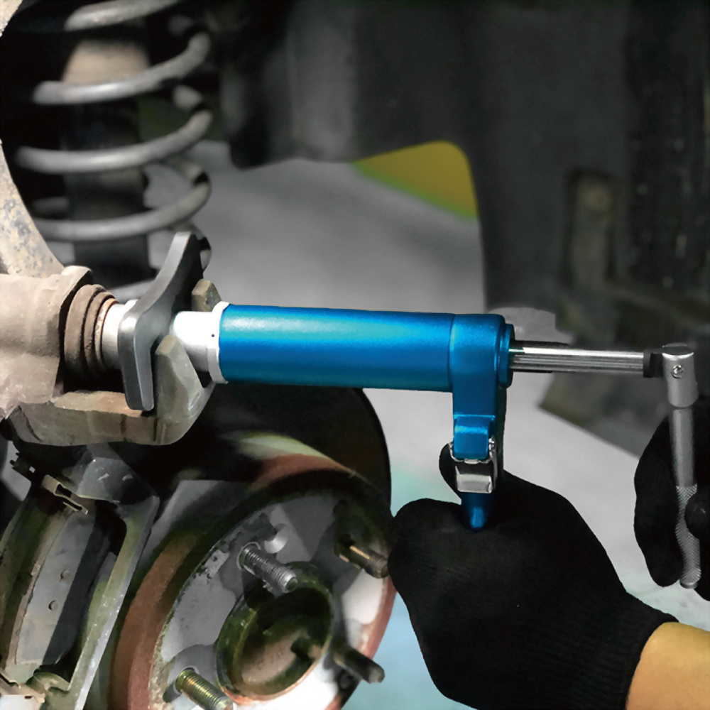 rear brake pad replacement