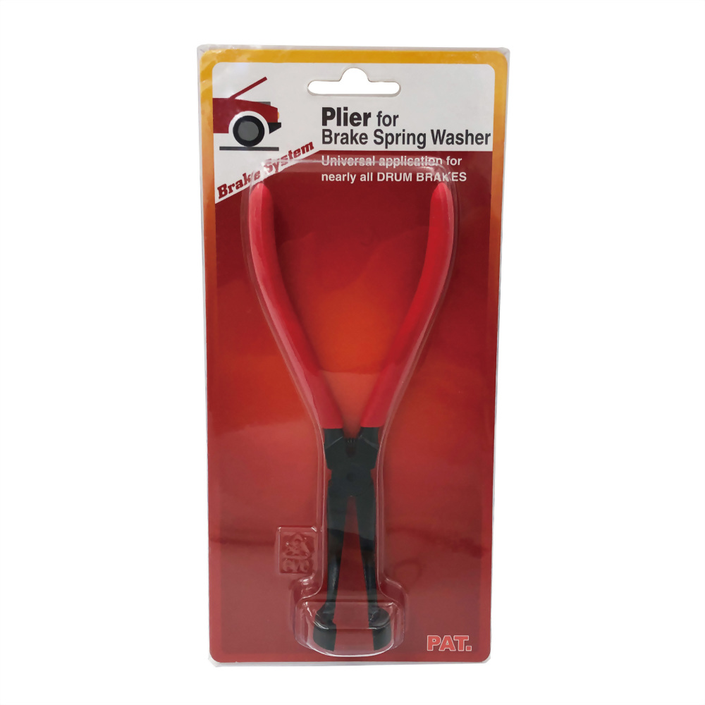 Drum brake brake pad change tips