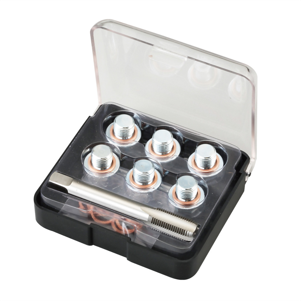 M12 - 1.25 drain plug repair tool