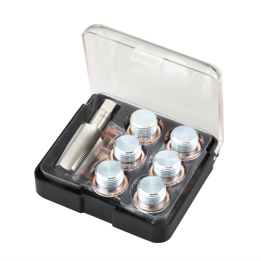 worn threads drain plug repair kit M20 1.5
