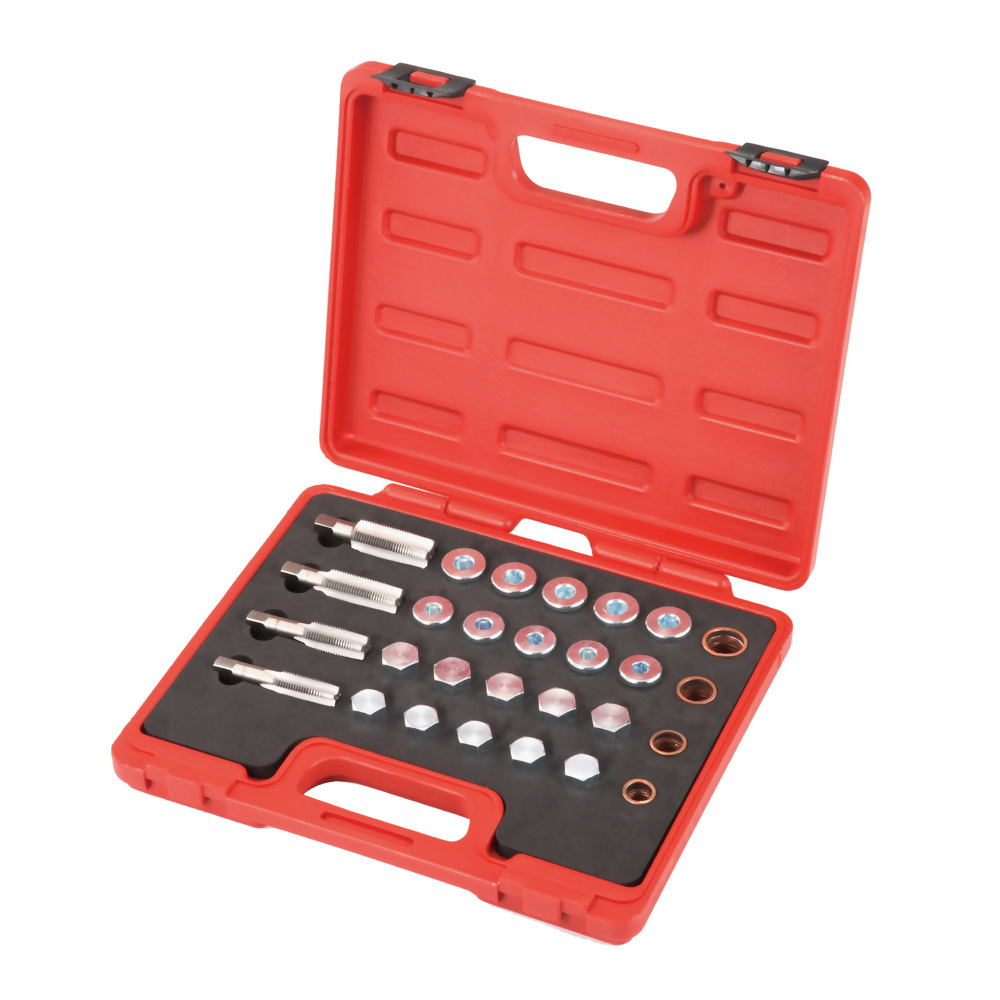 Renault 77 03 075 210 and 77 03 075 348 oil drain plug repair tool set
