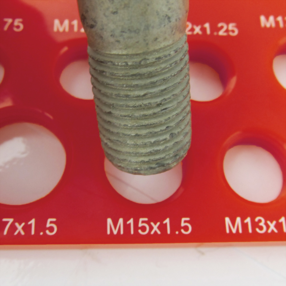 tool for checking oil drain plugs