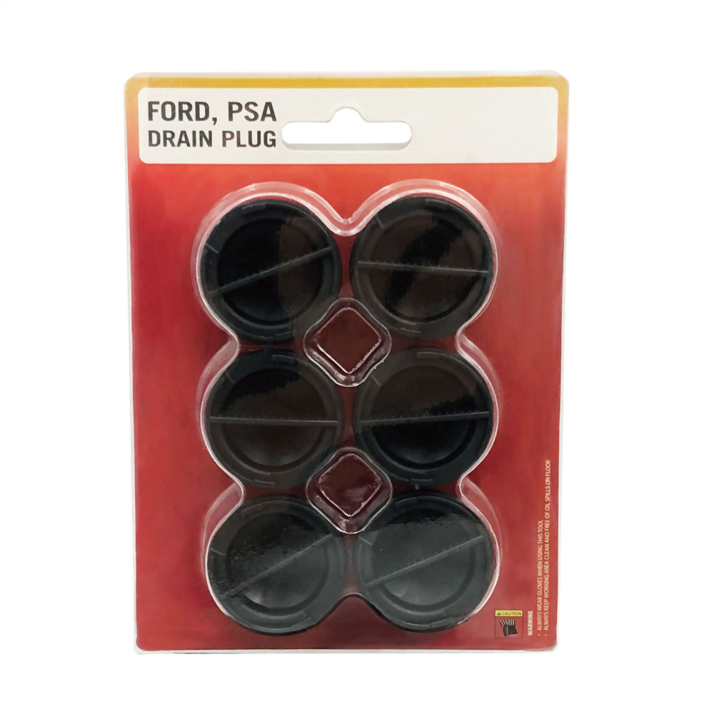 Nylon Oil Drain Plugs for Citroen, Ford, Peugeot (6 pcs)