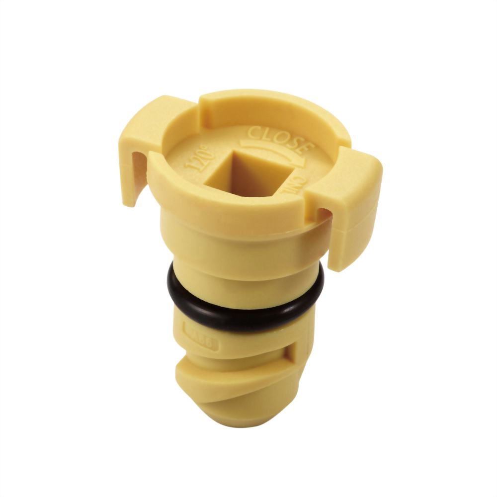 Nylon Oil Drain Plugs for Ford with a 10 mm Internal Square