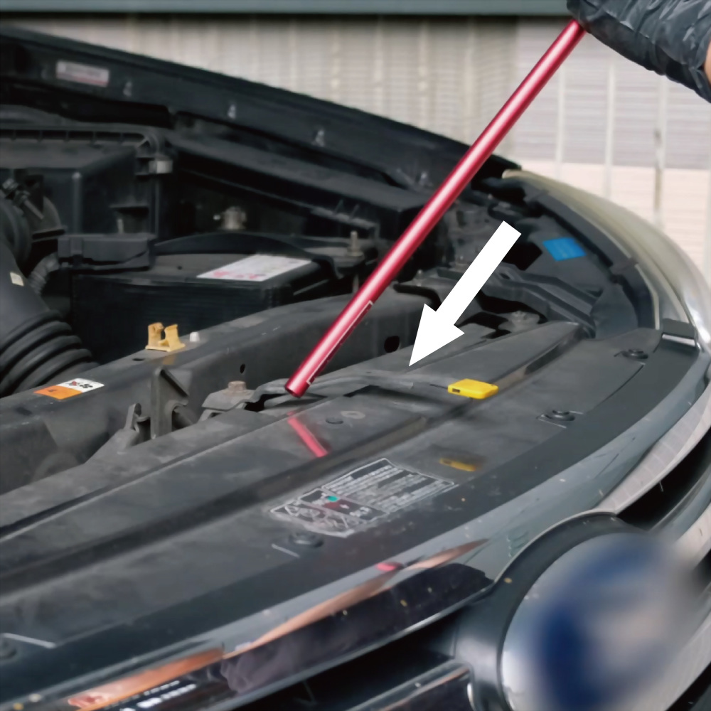 air filer and radiator cleaner