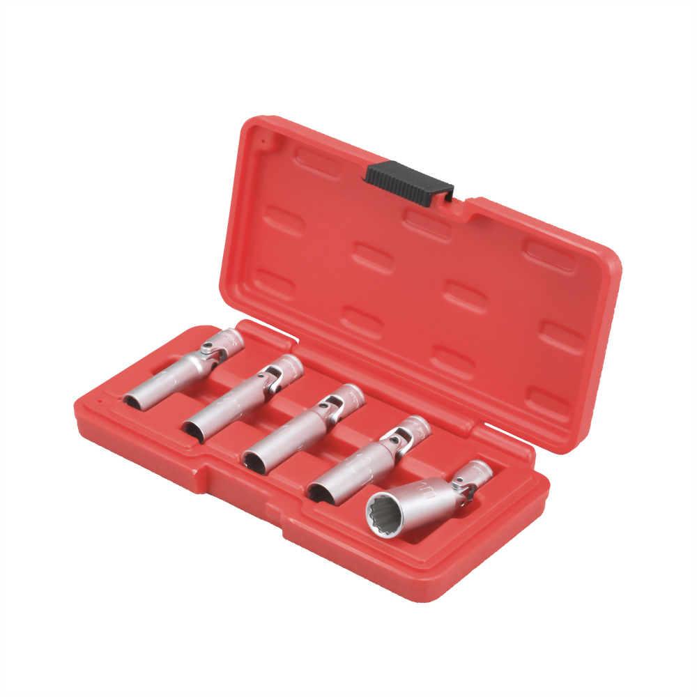 Glow Plug Remover Socket Set 8-9-10-12-14 mm