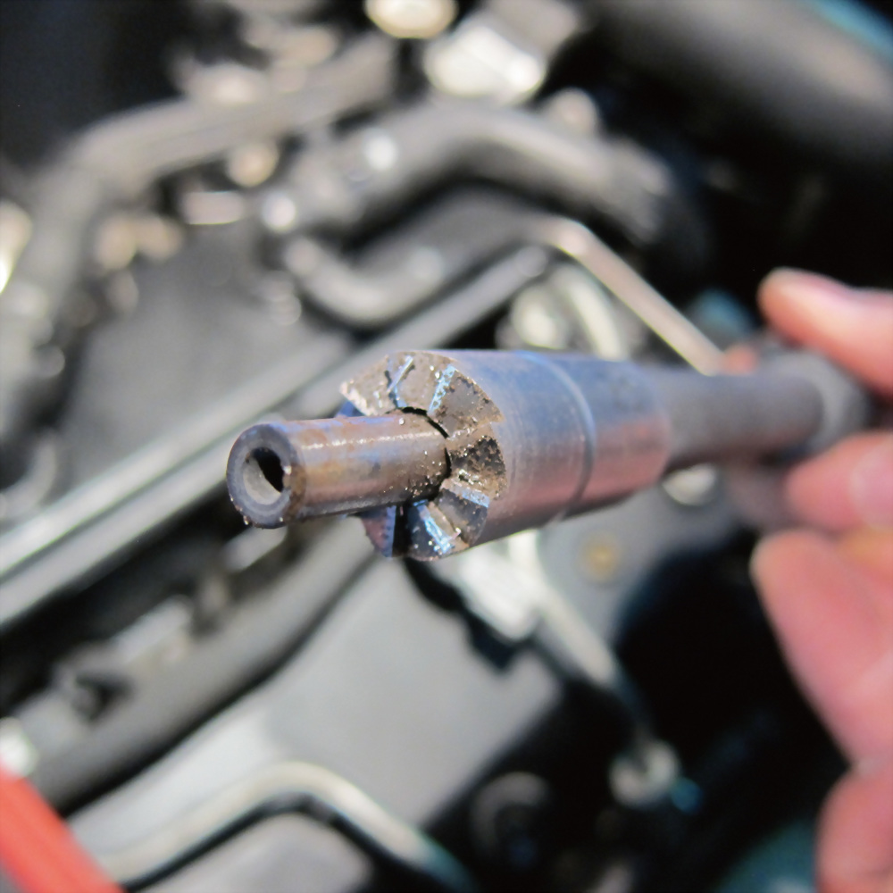 Injector Seat Cutter Removal Tool Flat Reamer Pilot