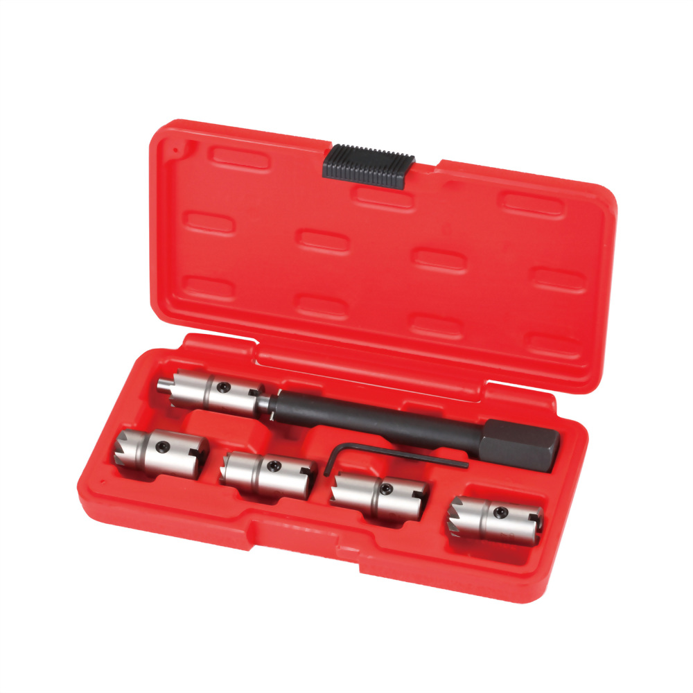 Diesel Injector Seat Cutter Reamer Set