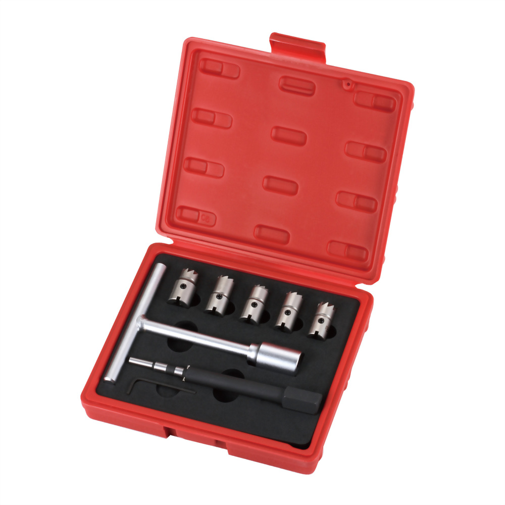 Diesel Injector Seat Cutter Reamer Set