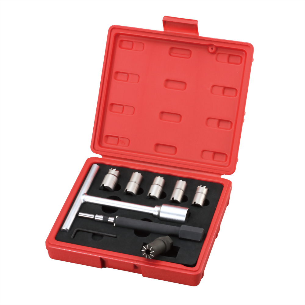 Diesel Injector Seat Cutter Reamer Set