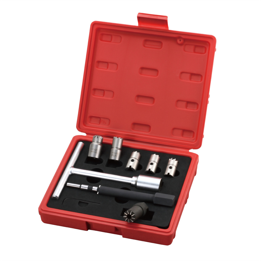 Diesel Injector Seat Cutter Set