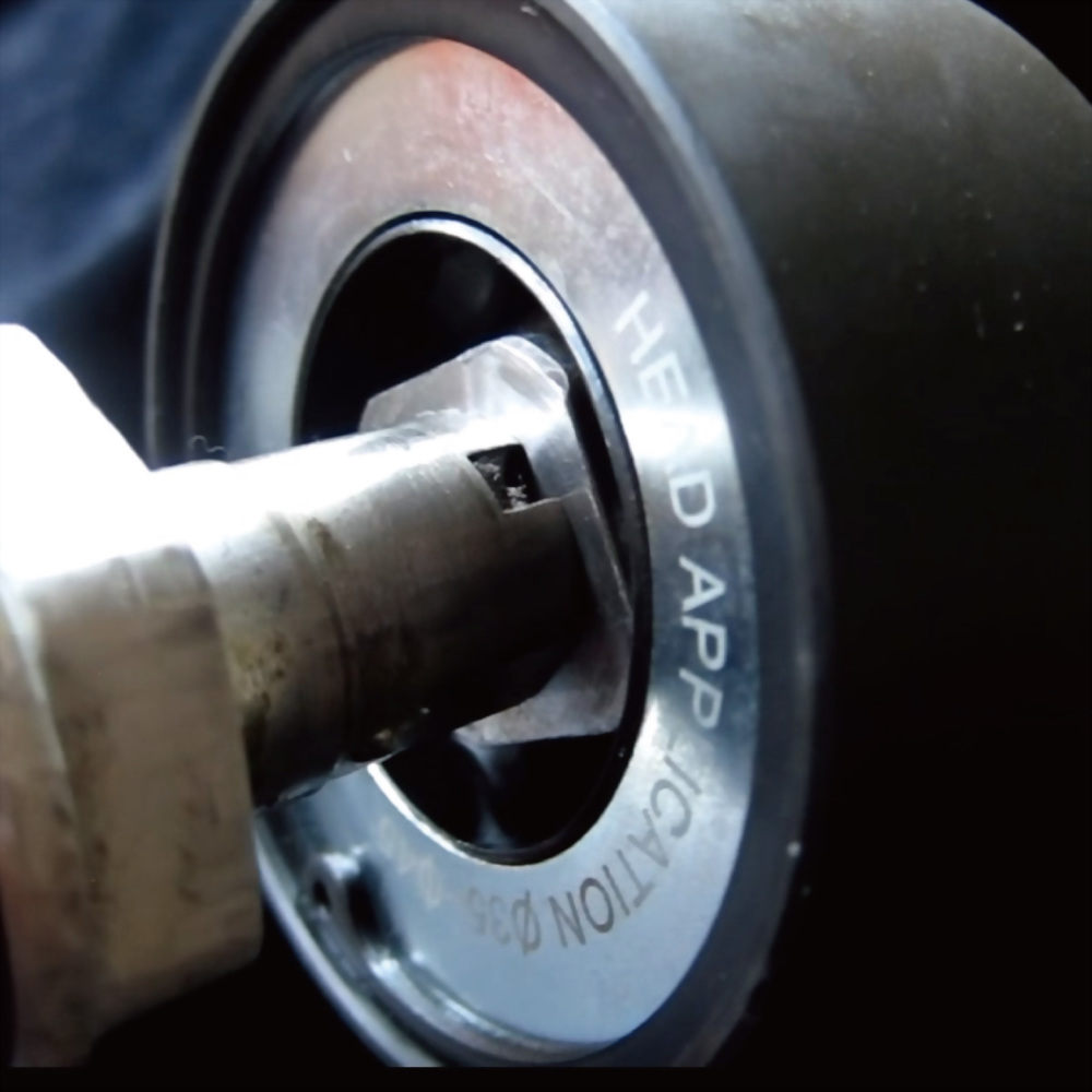 Can remove inner tie rod without removing the outer tie rod