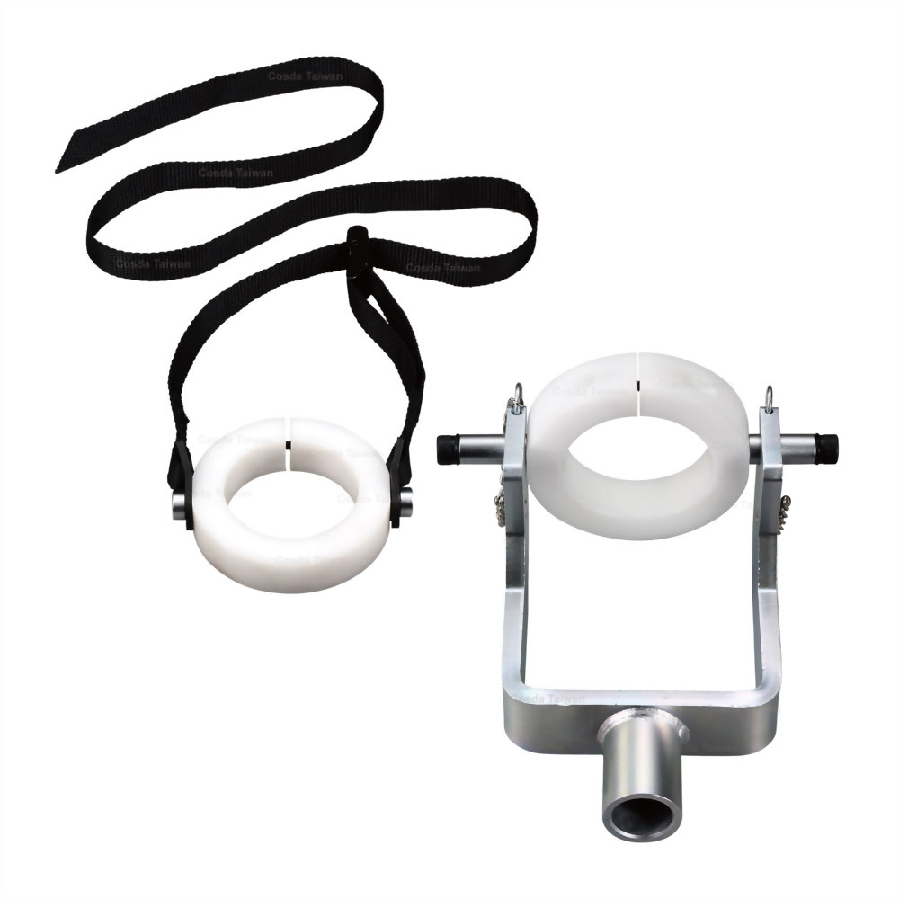 Mounting Device and Safety Belt Set for Hydraulic Cylinders