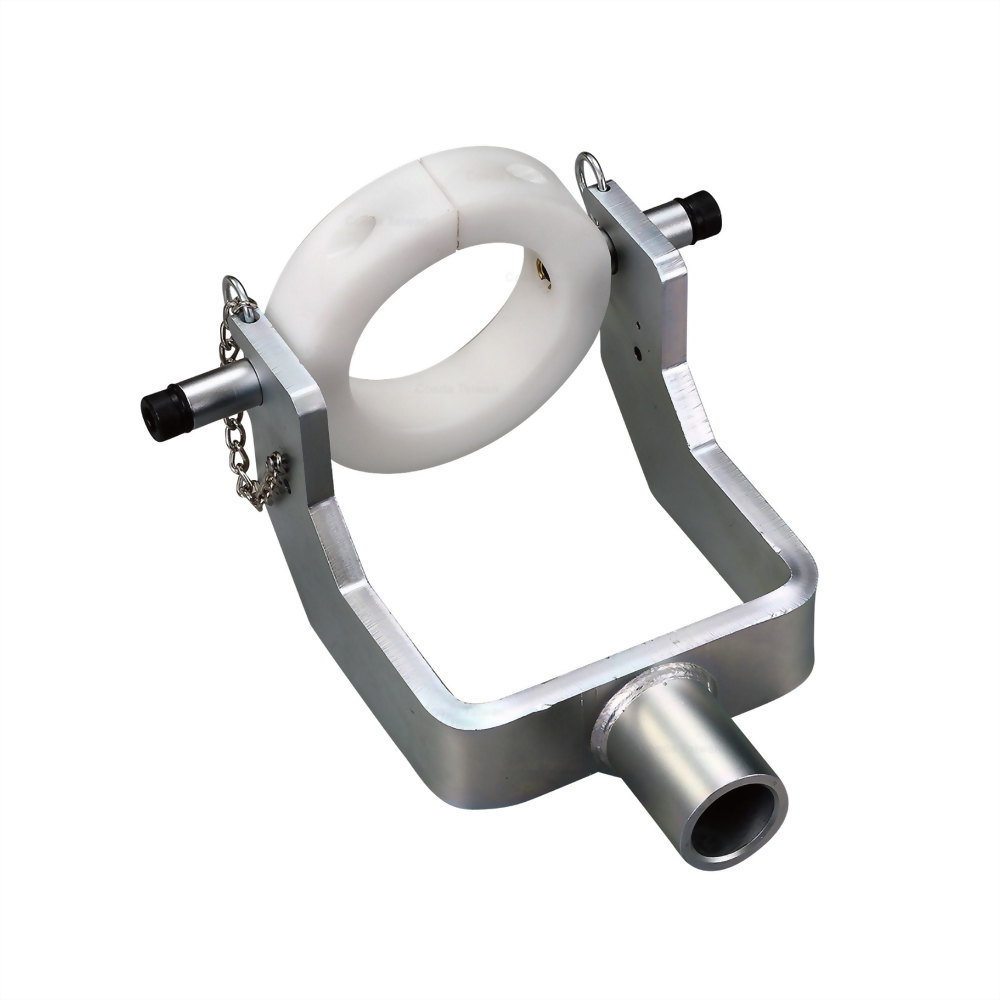 Mounting Device and Safety Belt Set for Hydraulic Cylinders