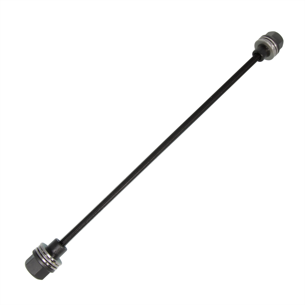 M10 Spindle with two M10 nuts