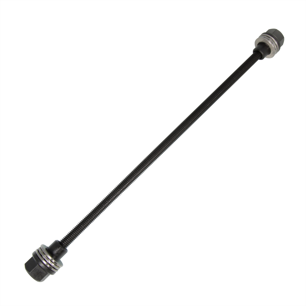 M12 Spindle with two M12 nuts