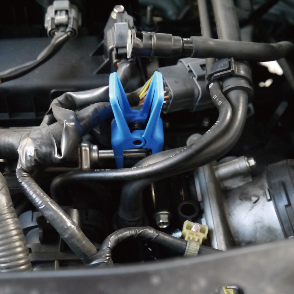 fluid stopper seals of hose leaks