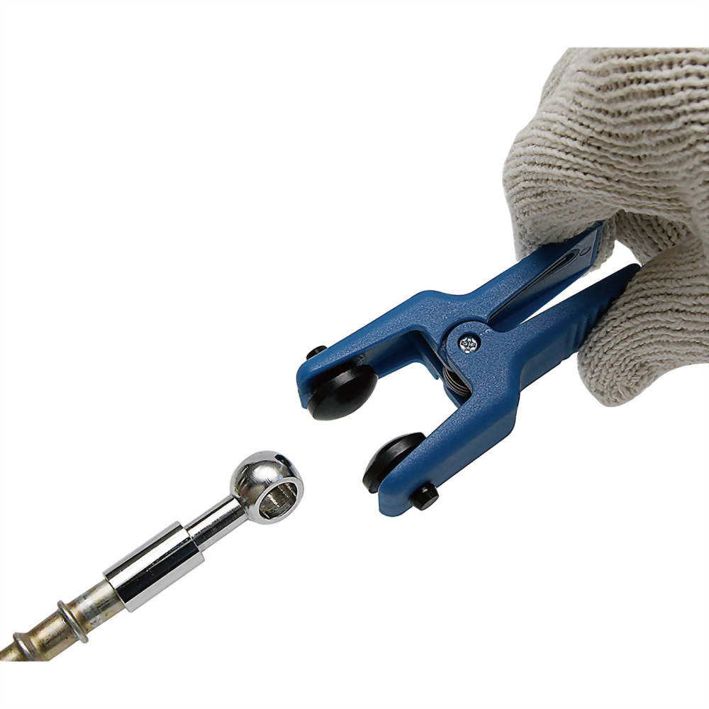 banjo type fluid stopper