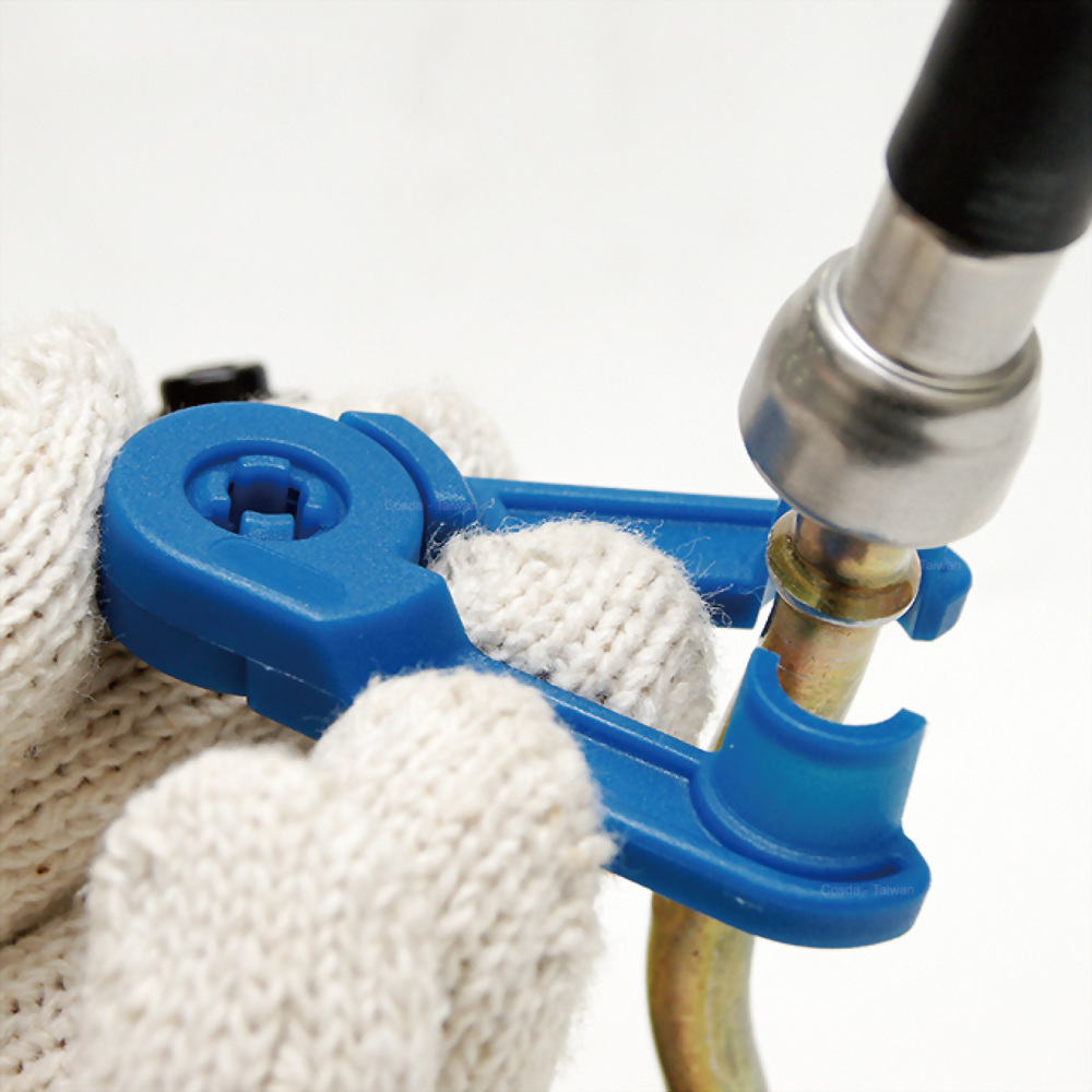 quick snap type separator