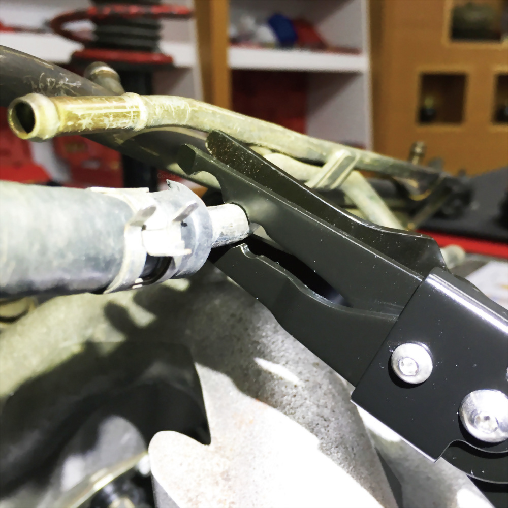 Angled Car Truck Fuel Vacuum Line Tube Hose Remover