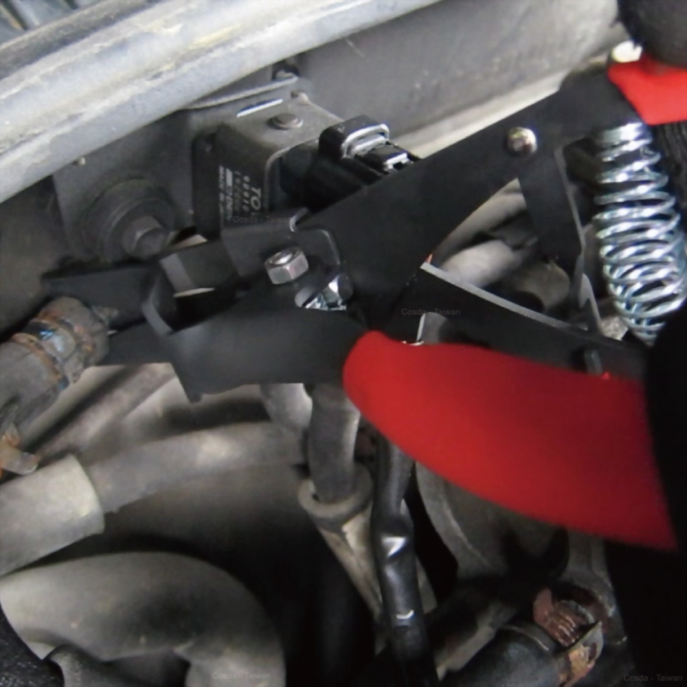 Radiator hose separator pliers