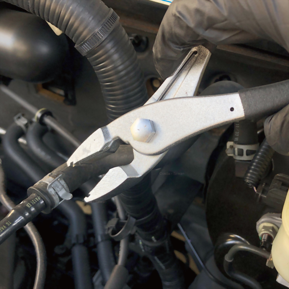VAG fuel line and tank ventilation clamps pliers VAG fuel line and tank ventilation clamps pliers