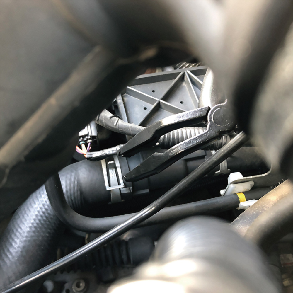 use on heater radiator hoses, water, vacuum, fuel and air lines