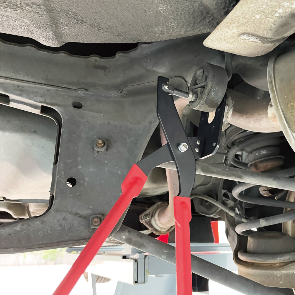 adjustable head pin to target rubber support easily