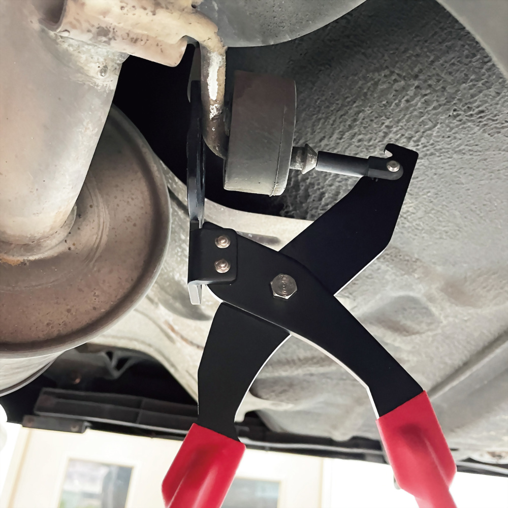 hanger rubber exhaust removal tool long reach