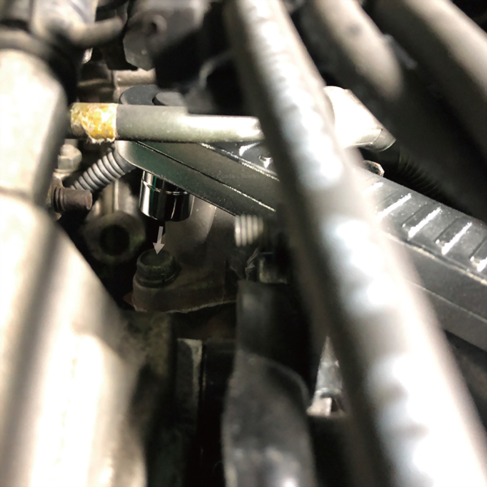 ratchet tool extended length