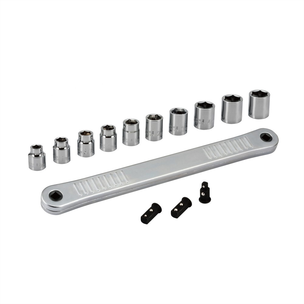 special ratchet drive and low profile socket set
